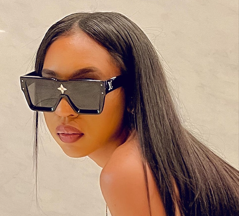 2024 new square frame unisex sunglasses