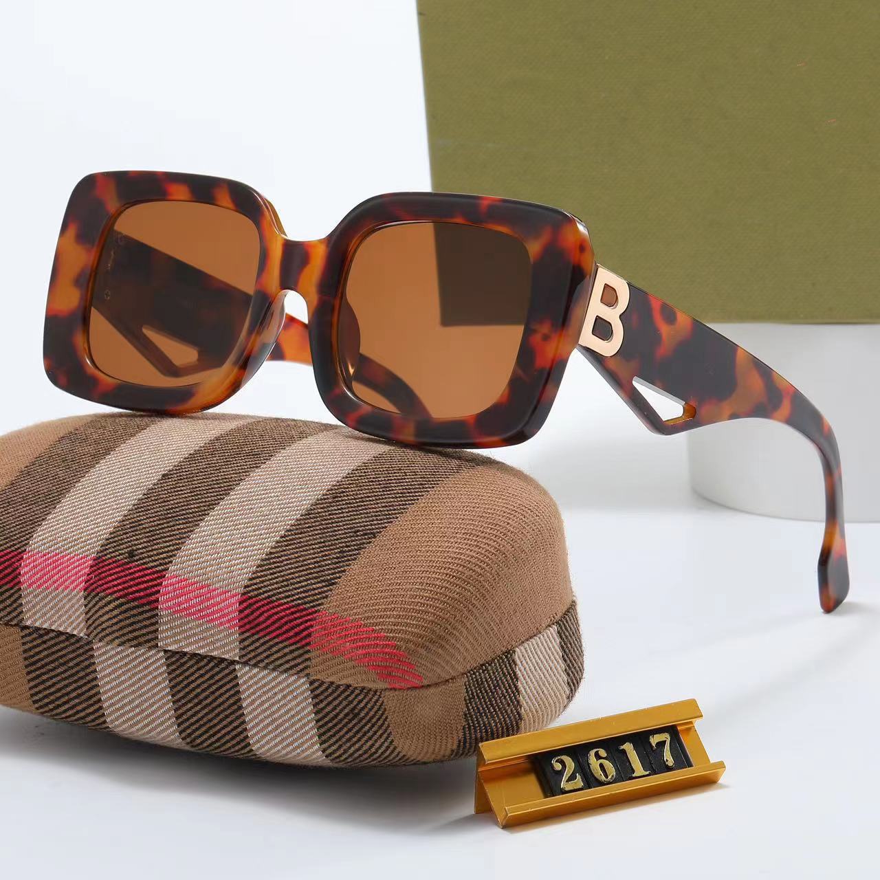 Vintage Stripe Unisex Sunglasses