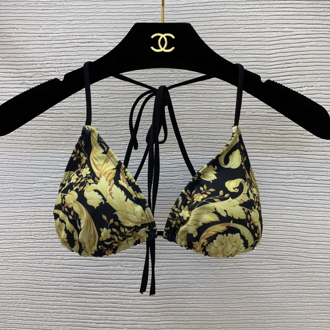 Vintage Floral Bikini Set