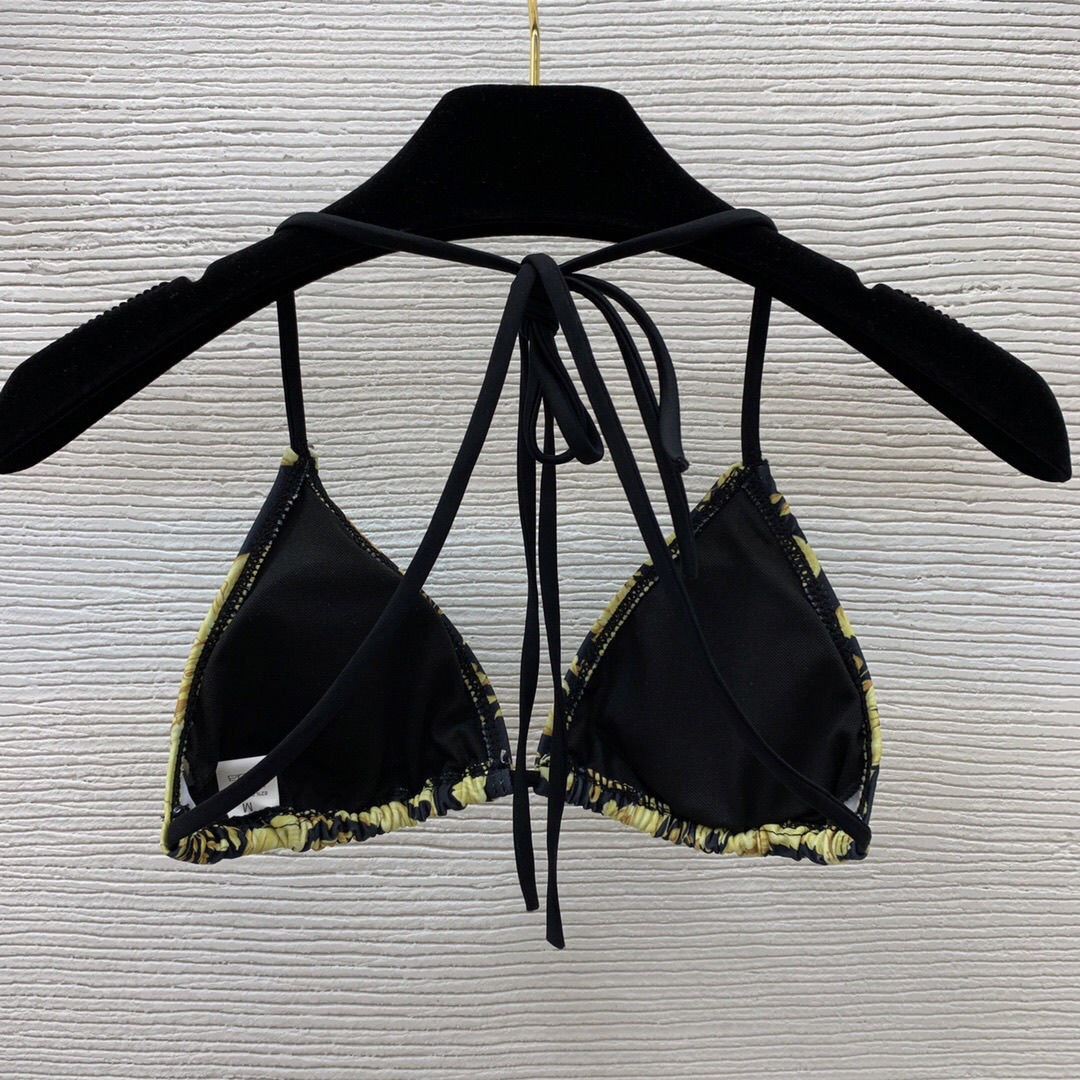 Vintage Floral Bikini Set