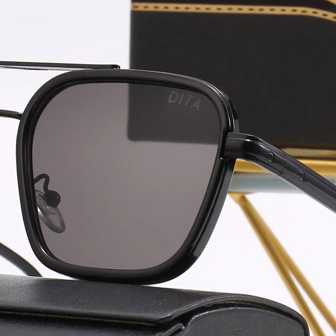 Vintage metal frame sunglasses