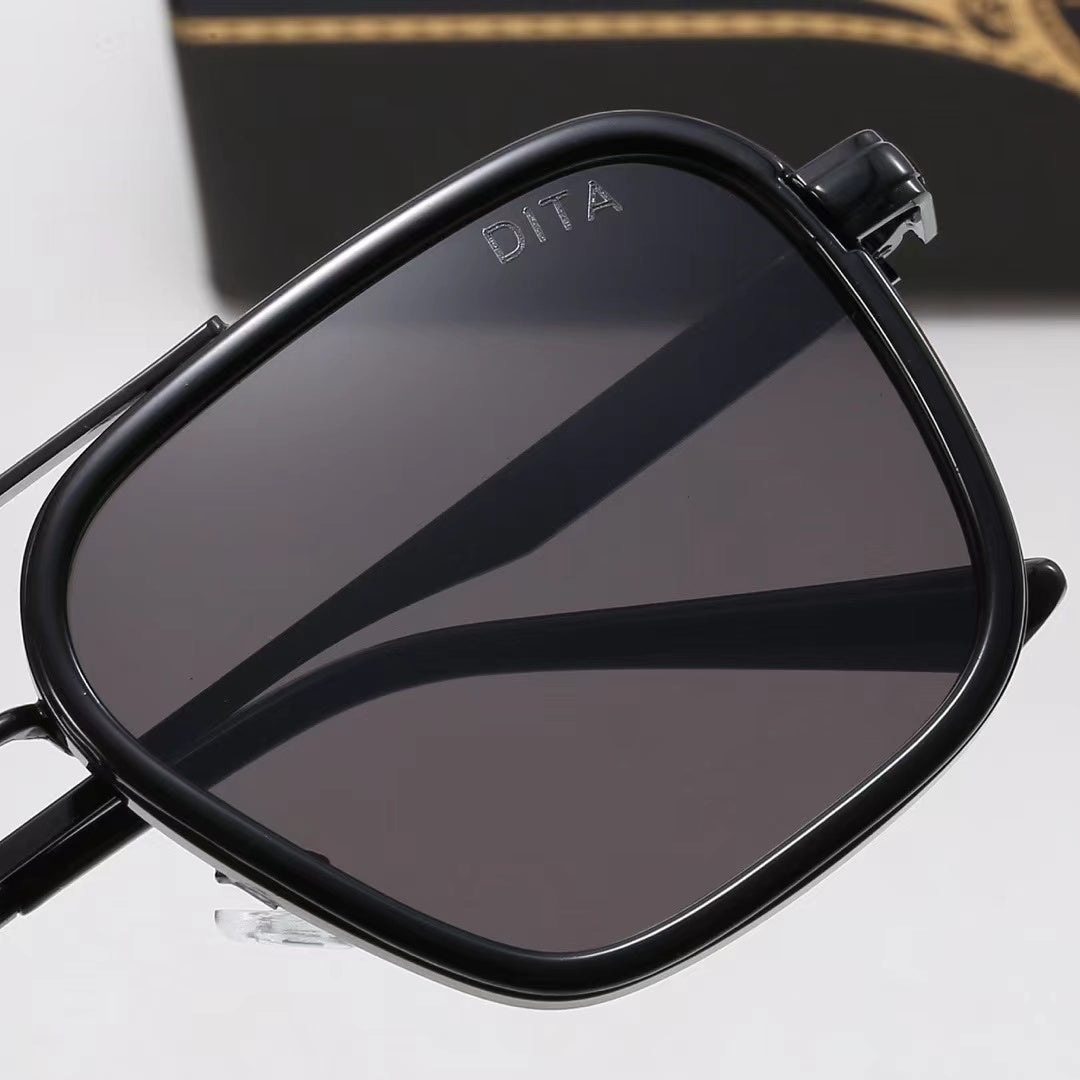 Vintage metal frame sunglasses