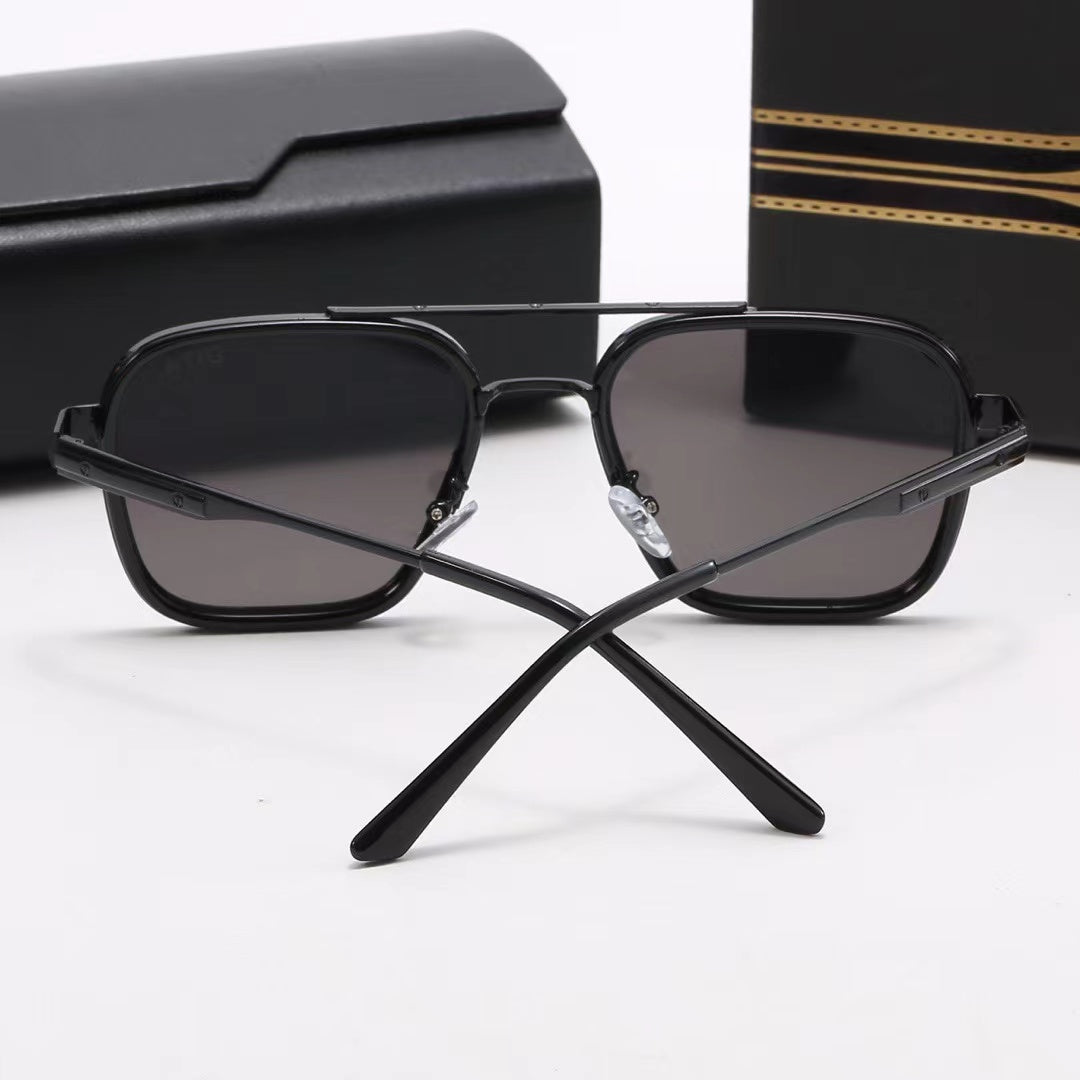 Vintage metal frame sunglasses