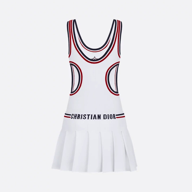 Vibe Short Pleated Dress