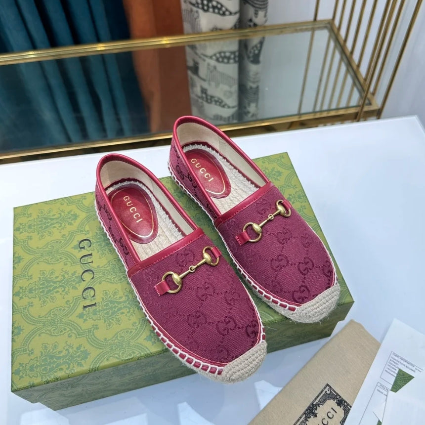 Women's espadrille with Horsebit