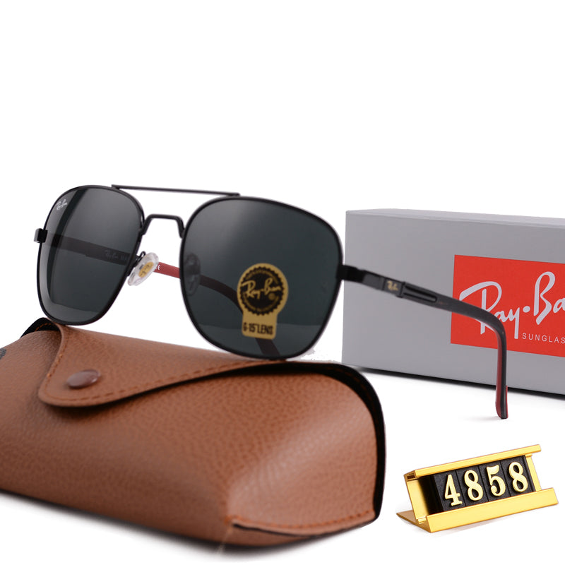 Vintage metal frame aviator sunglasses