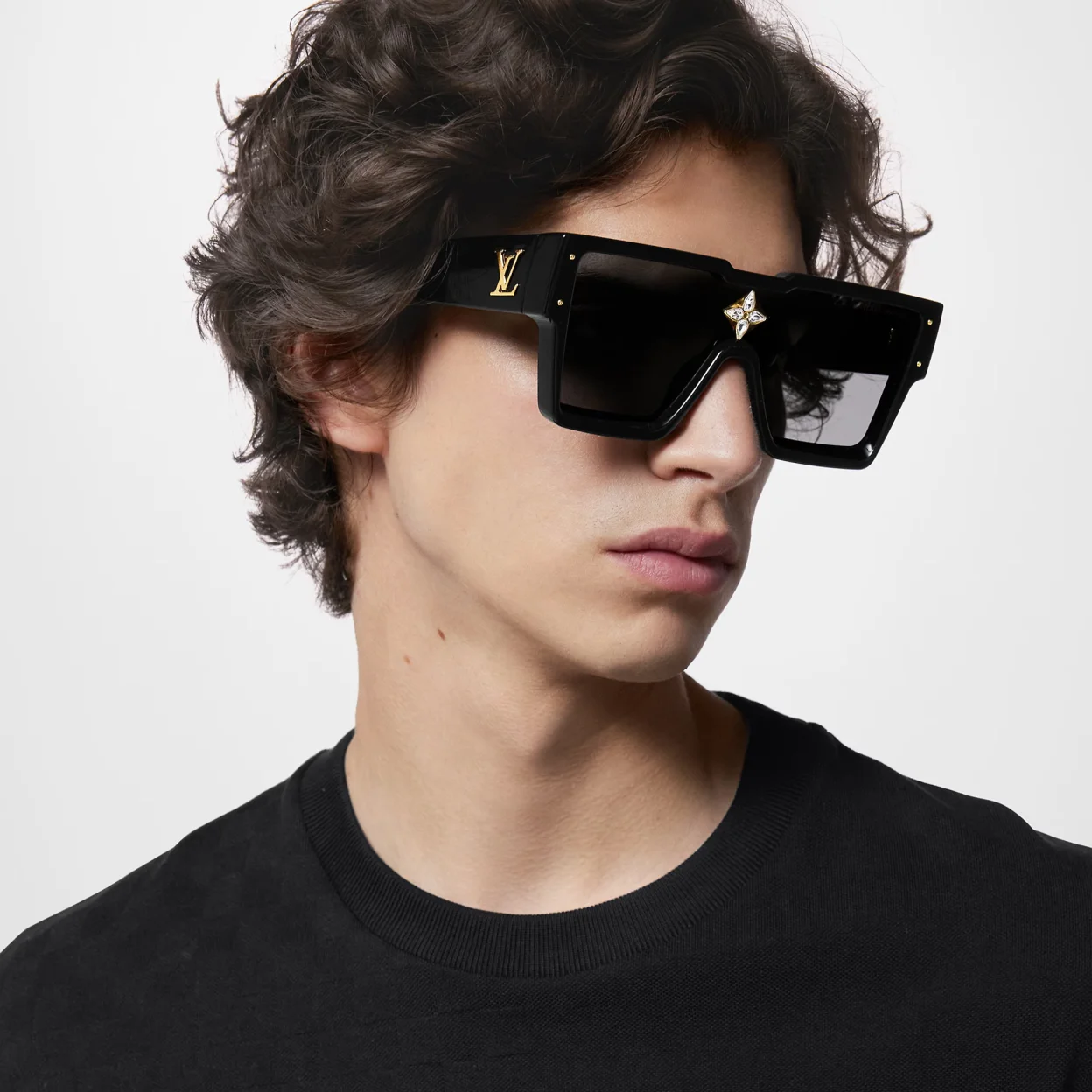 2024 new square frame unisex sunglasses