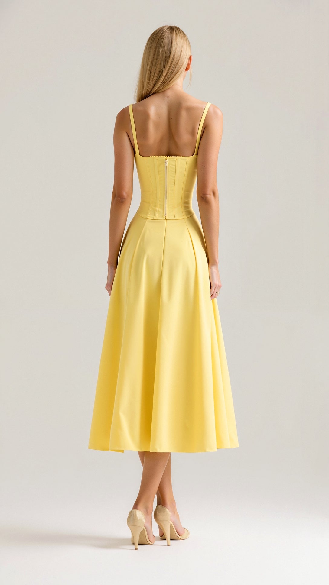 Ophelia Midi Sundress