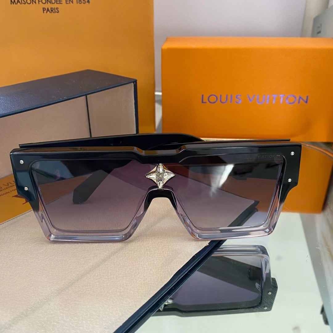 2024 new square frame unisex sunglasses