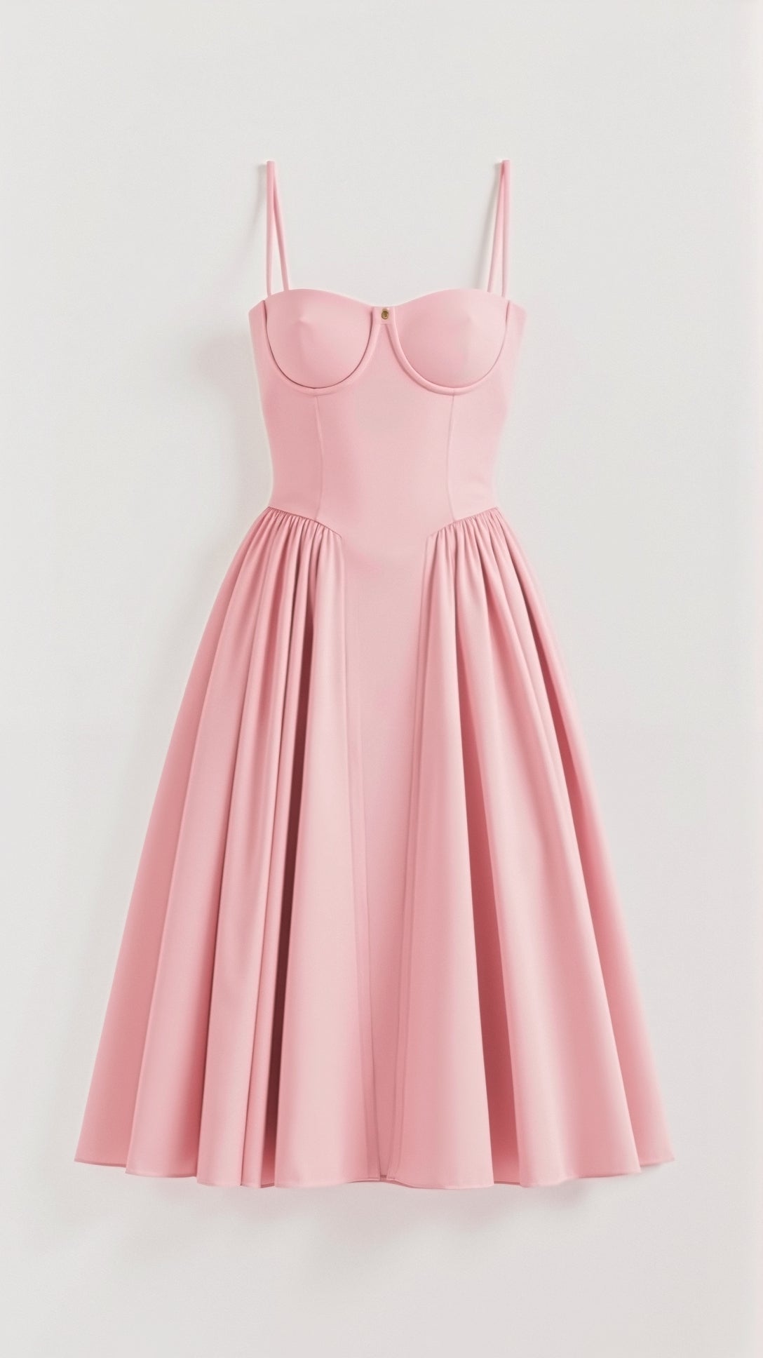 Odette Corset Midi Dress