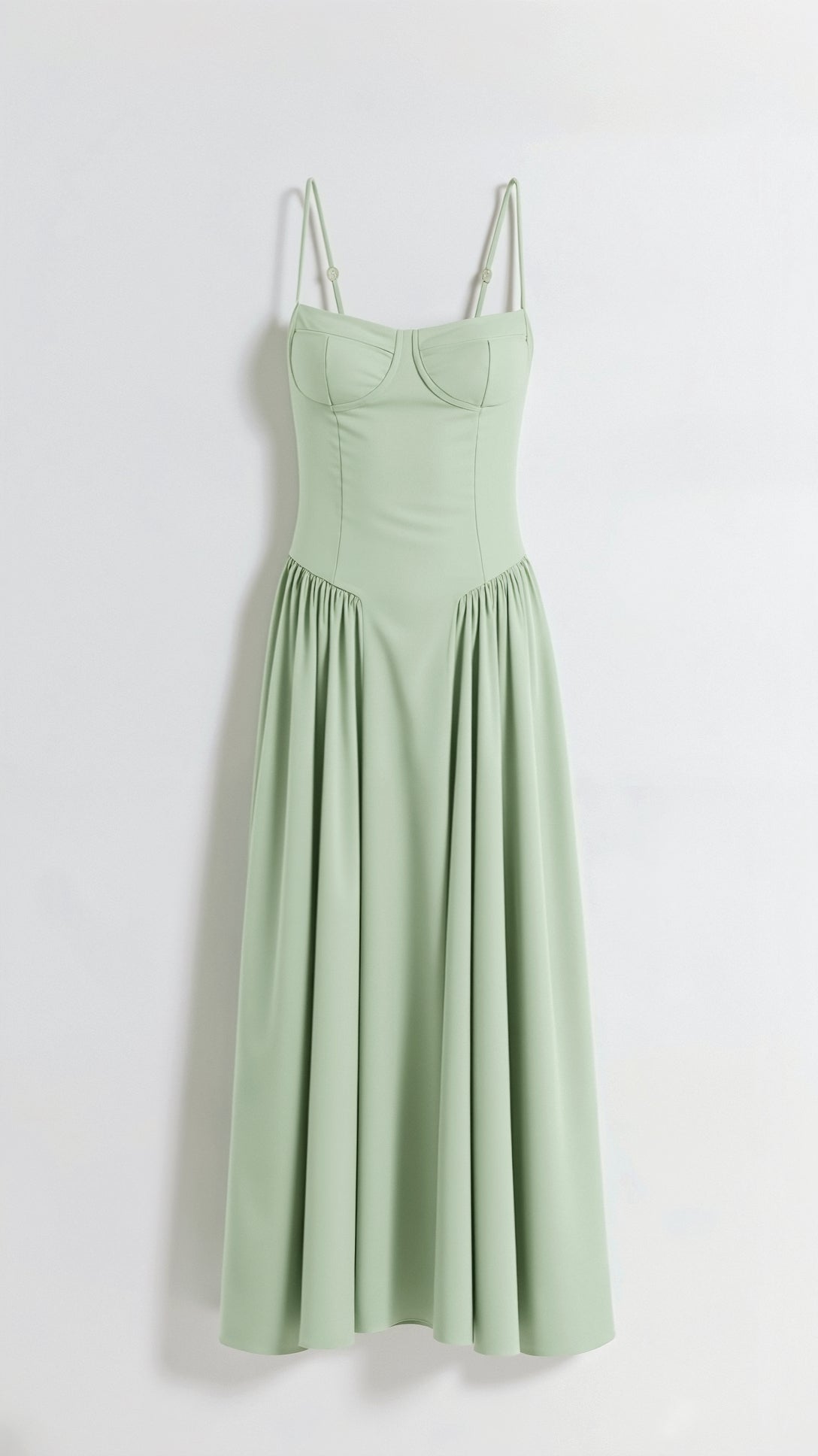 Odette Corset Midi Dress