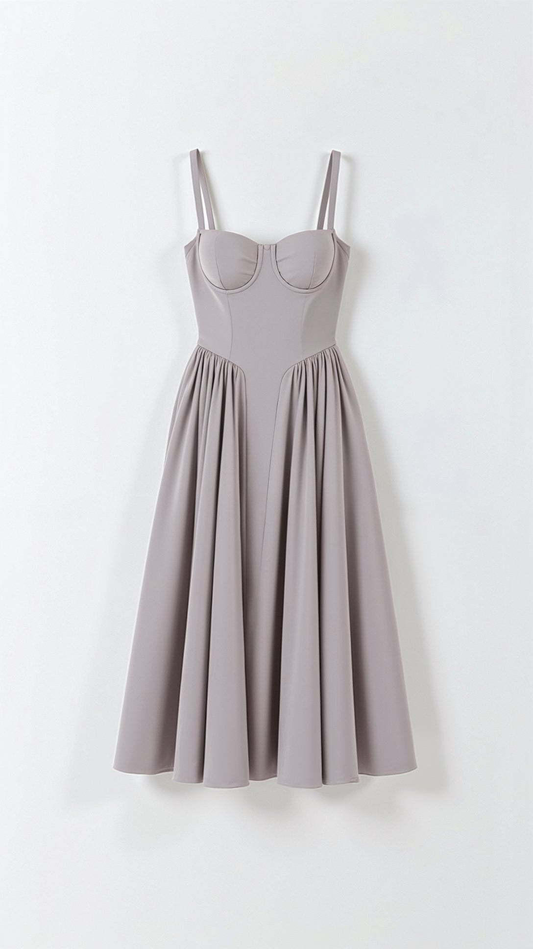 Odette Corset Midi Dress