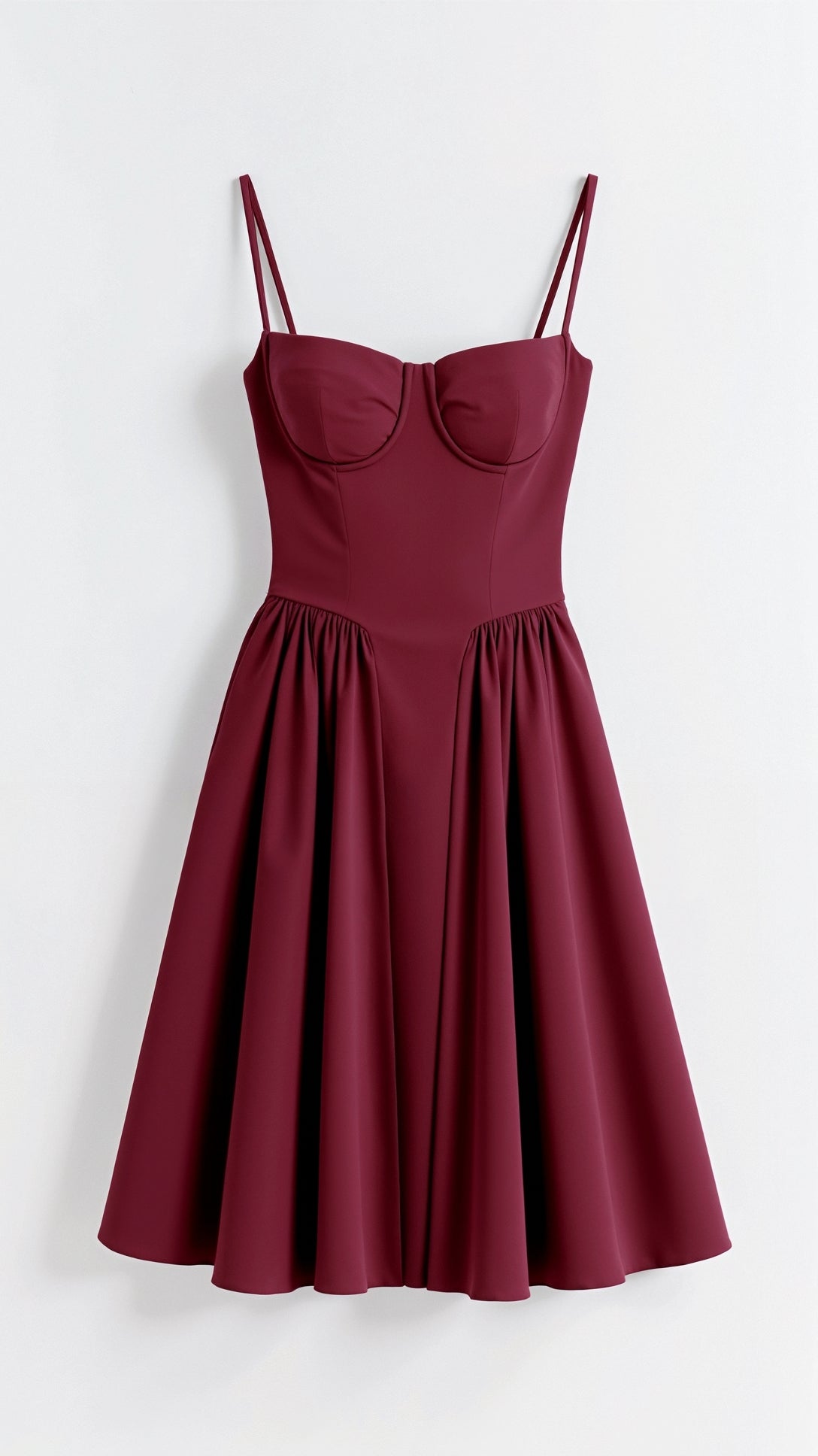 Odette Corset Midi Dress