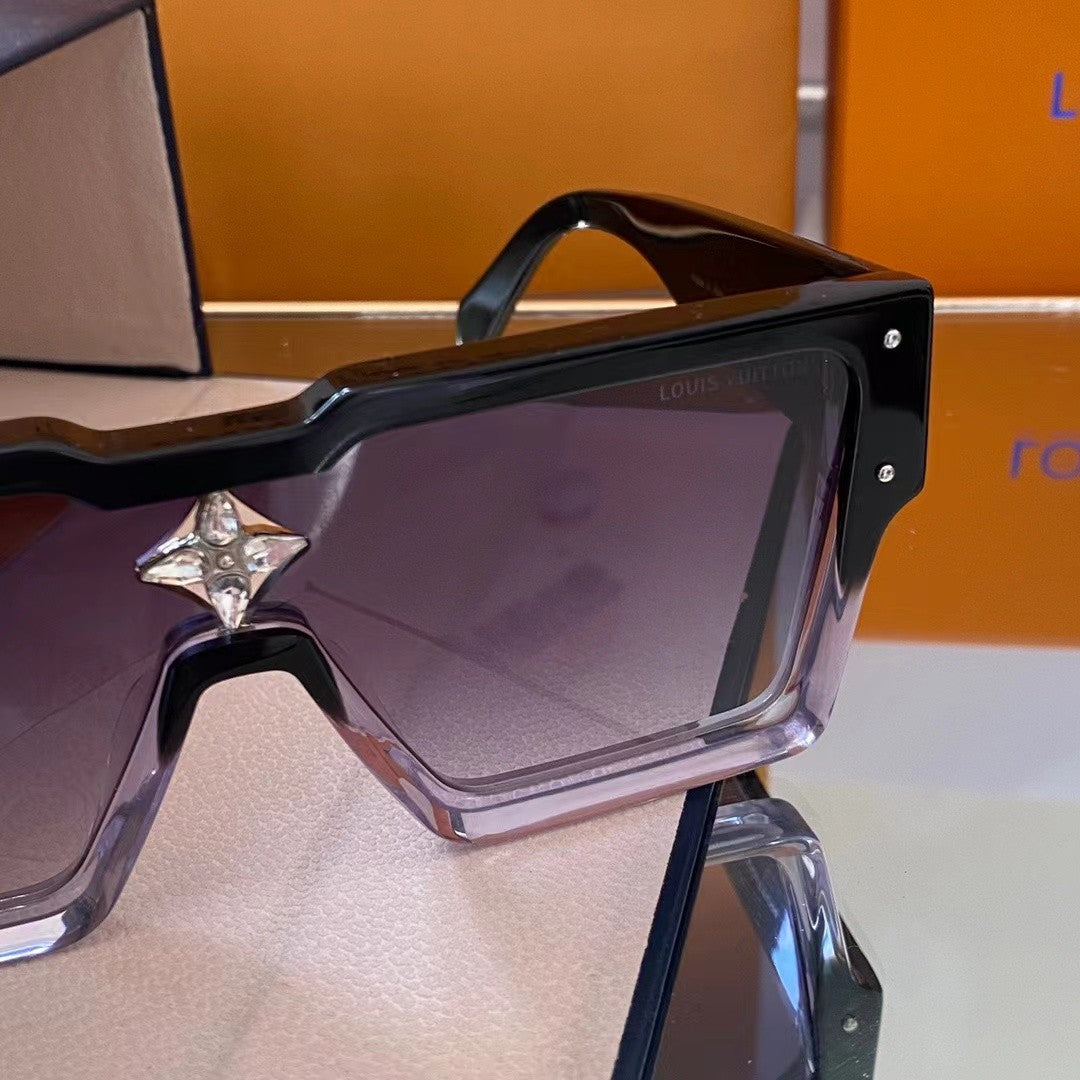 2024 new square frame unisex sunglasses