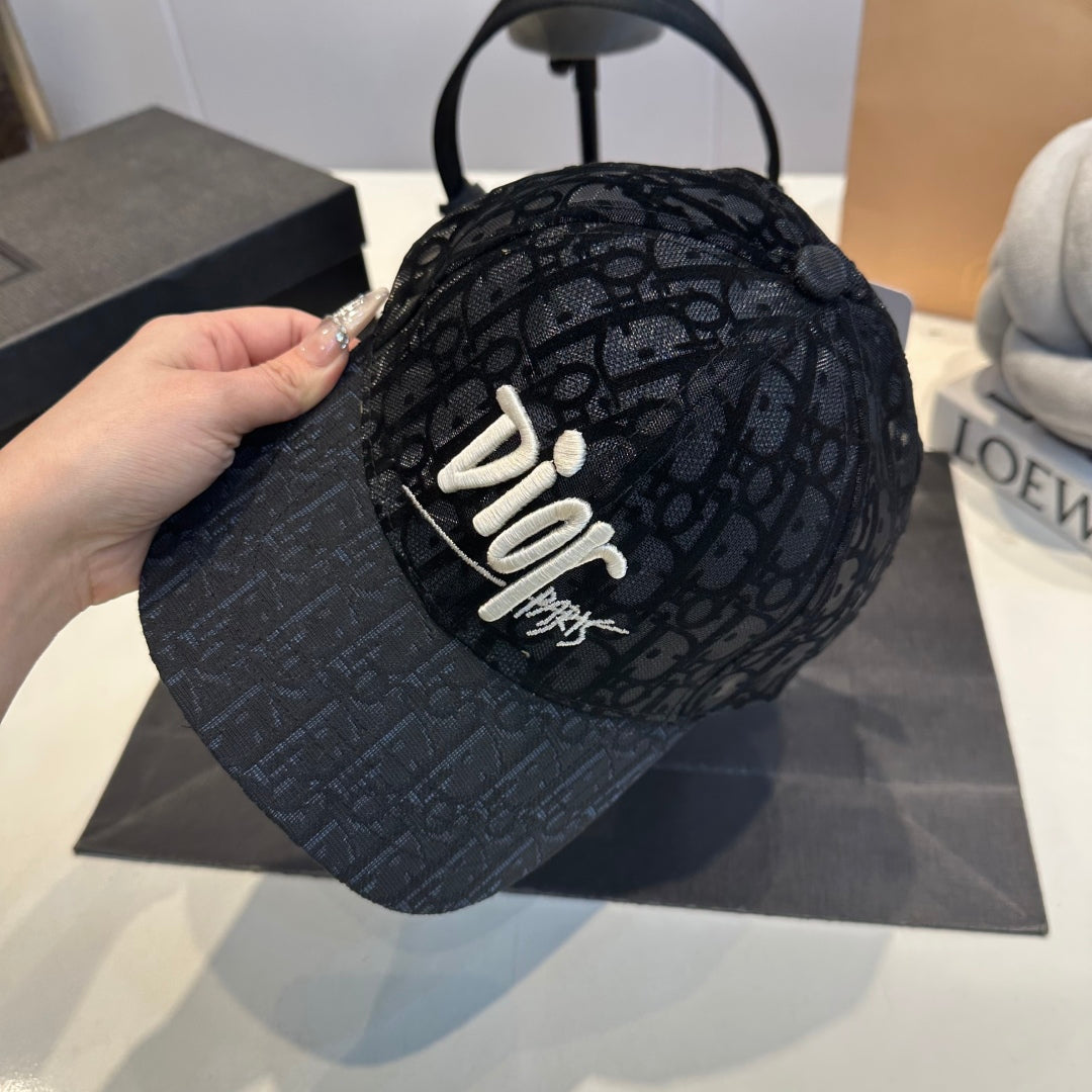 3D flocked jacquard mesh baseball cap