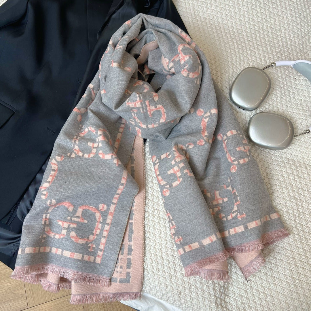 100% cashmere shawl scarf