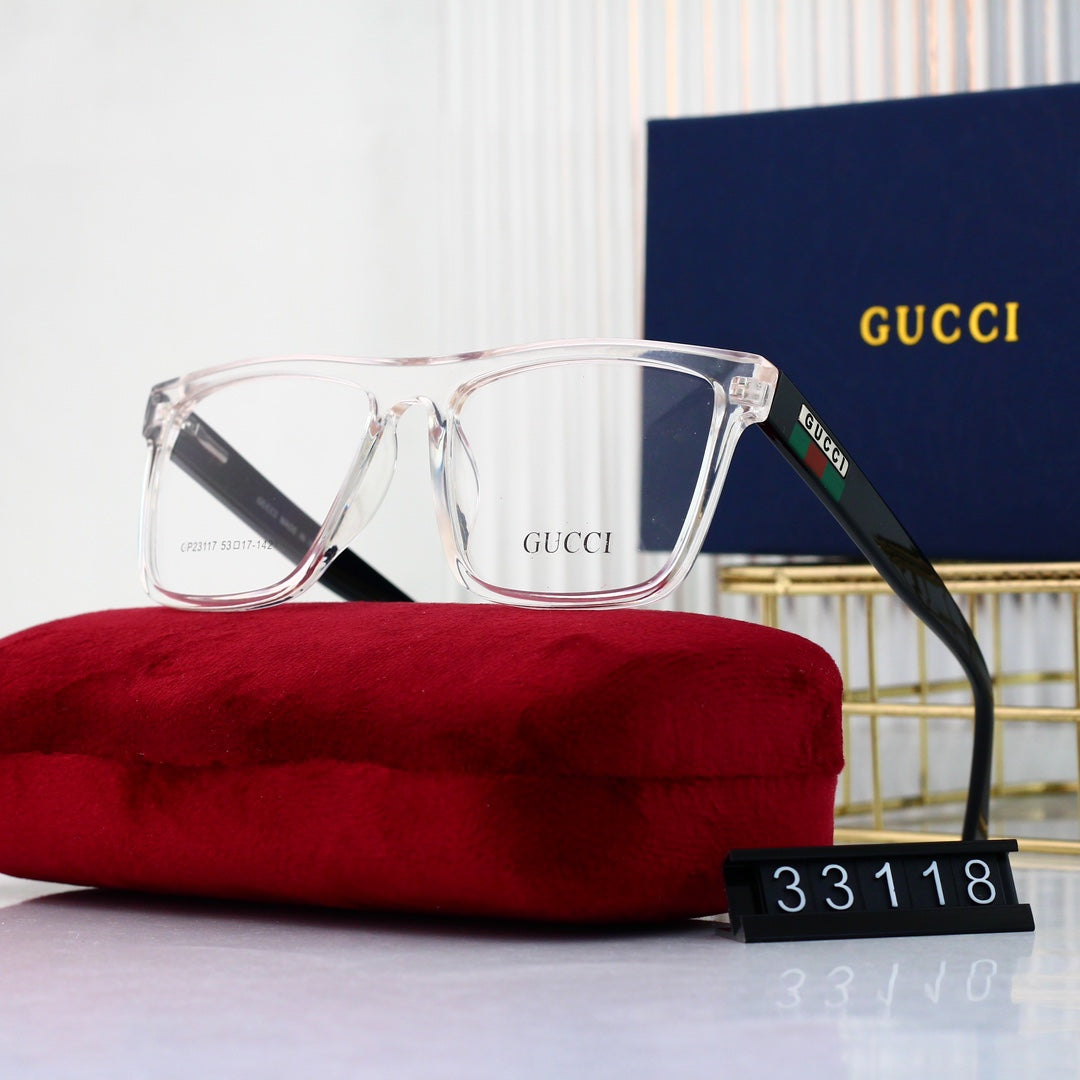 Vintage plain glasses