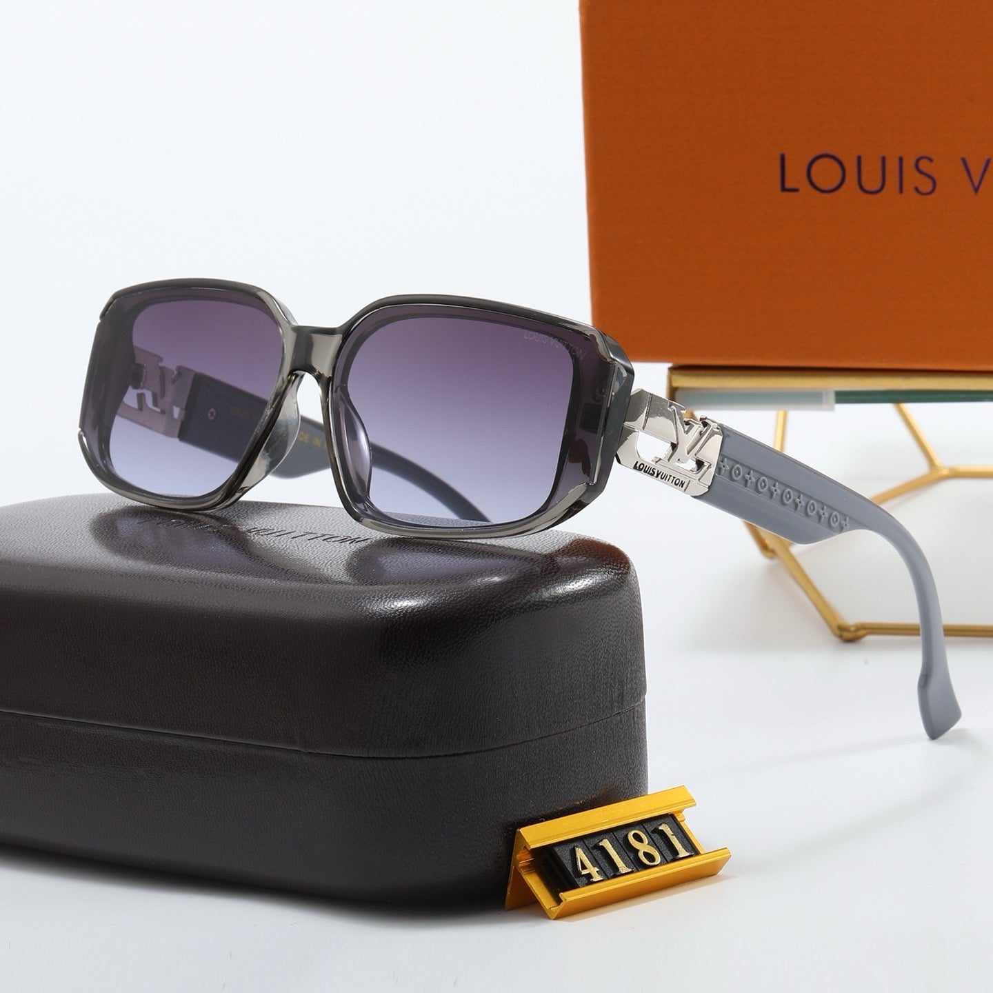 4181 Metal Temple Universal Sunglasses