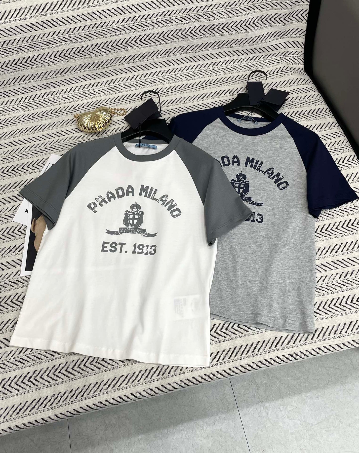 Vintage Embossed T-Shirt