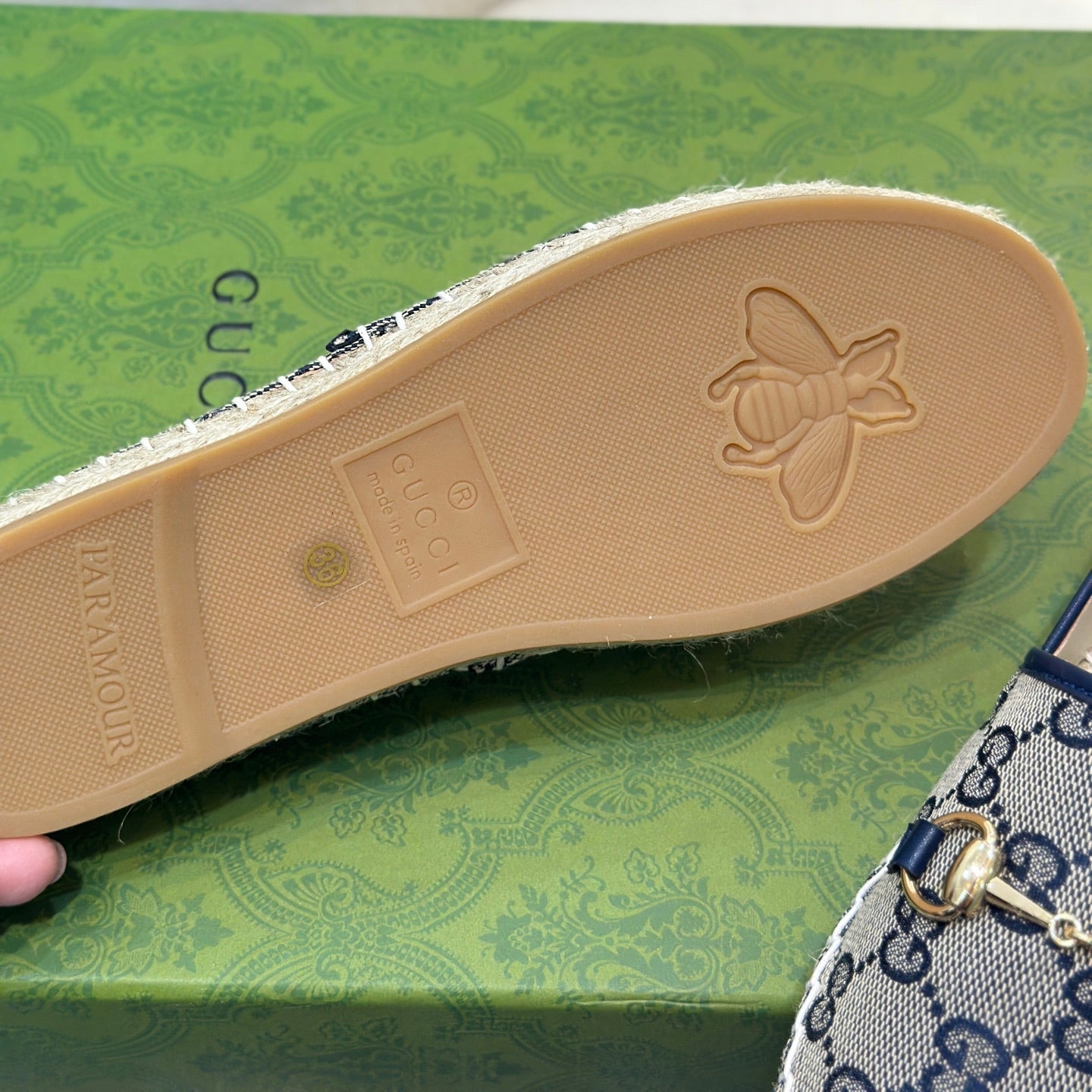 Women's espadrille with Horsebit