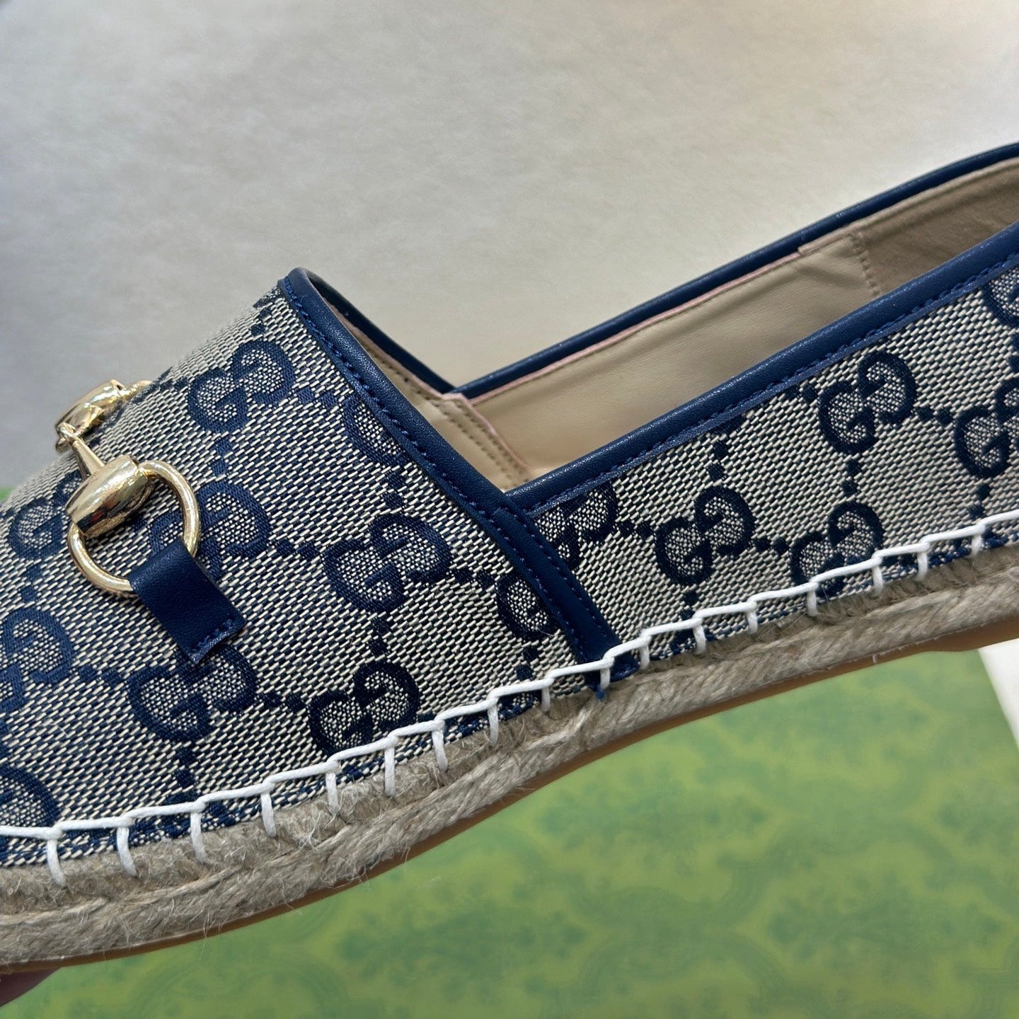Women's espadrille with Horsebit