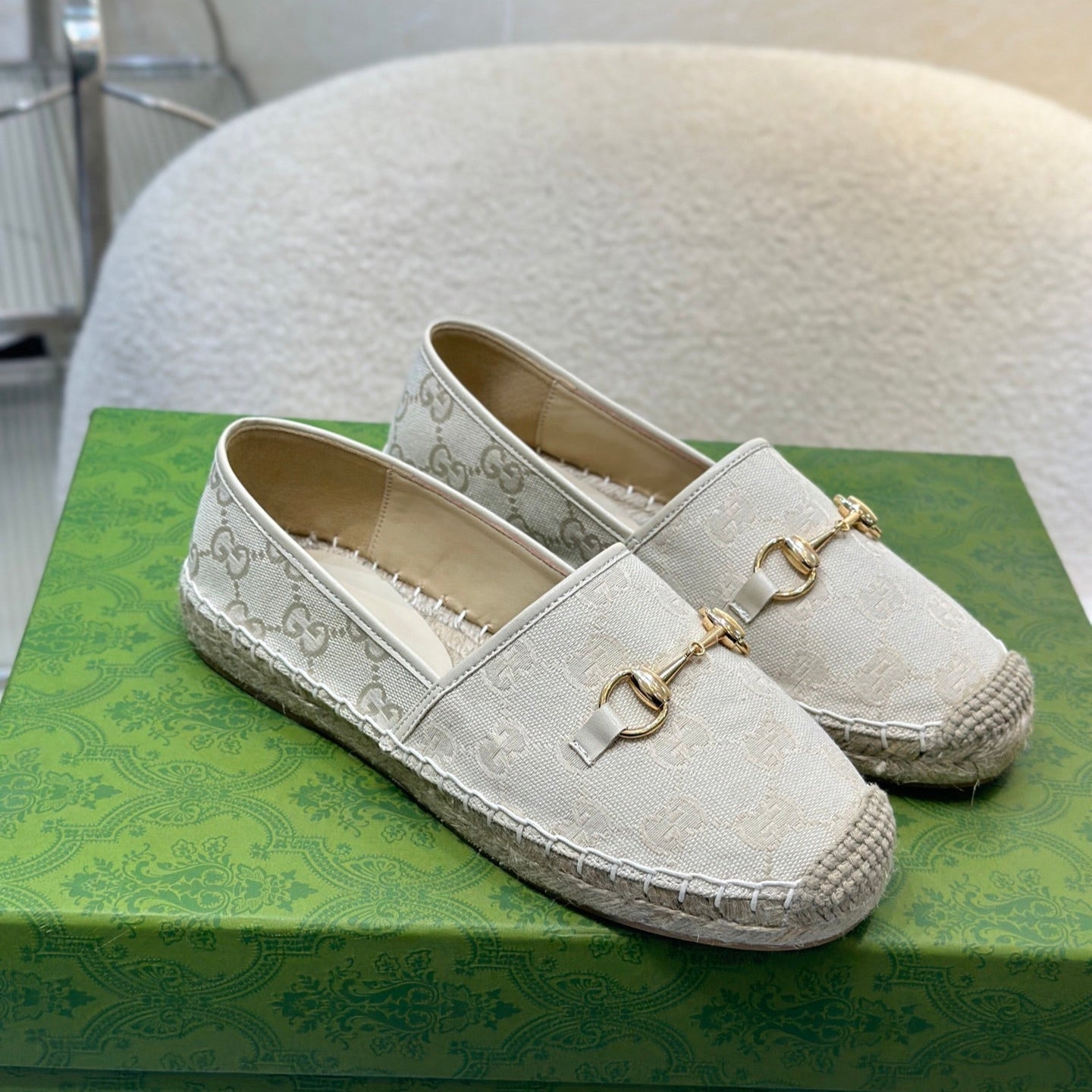 Women's espadrille with Horsebit