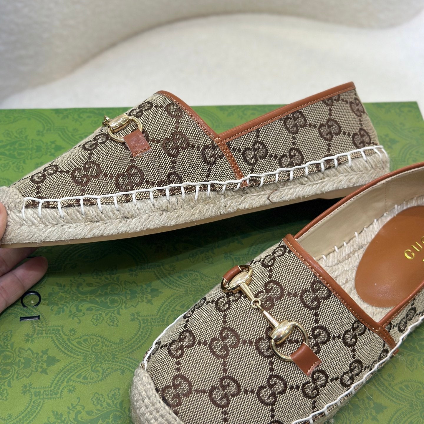 Women's espadrille with Horsebit
