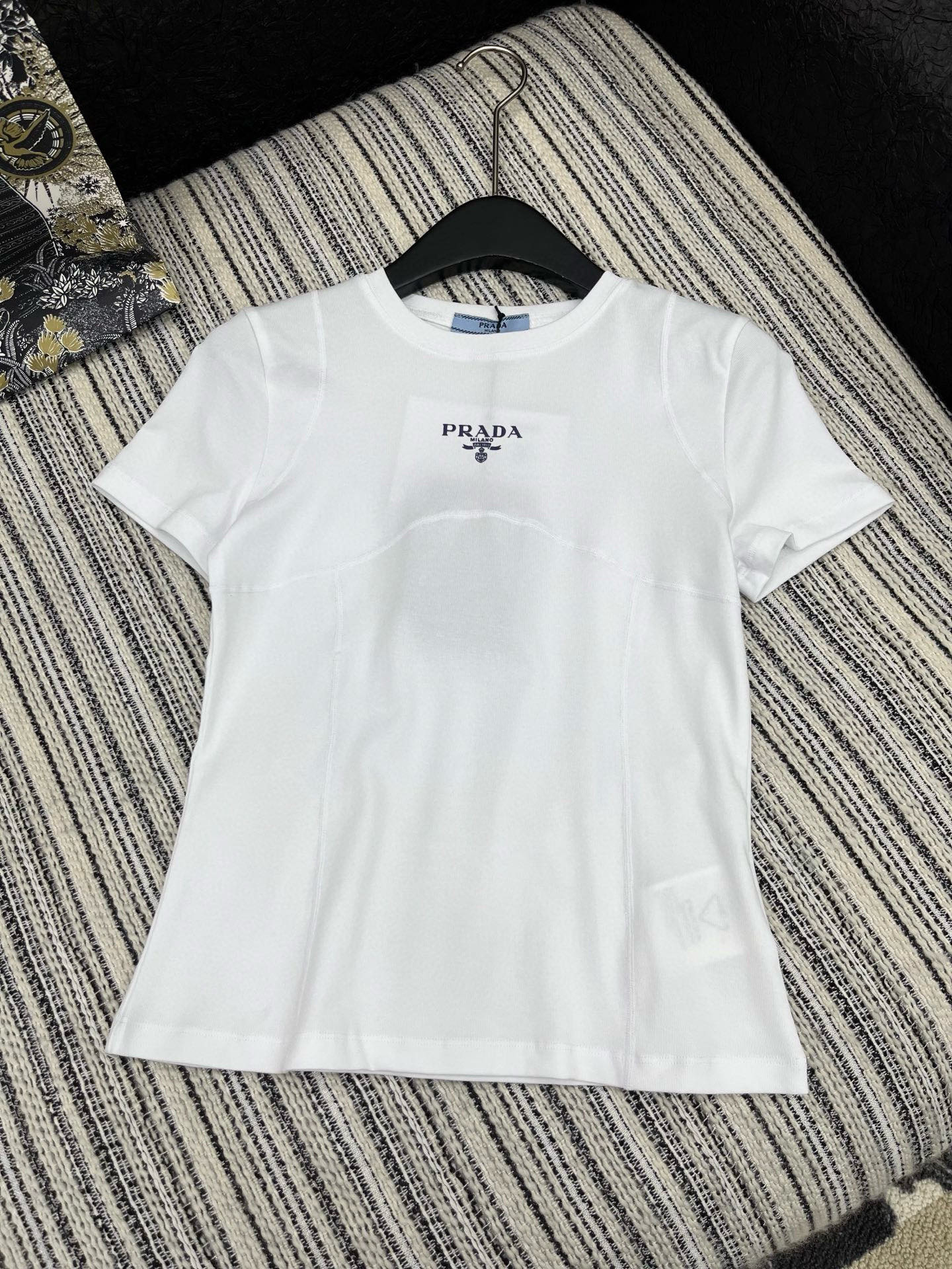 YB pure cotton slim fit T-shirt