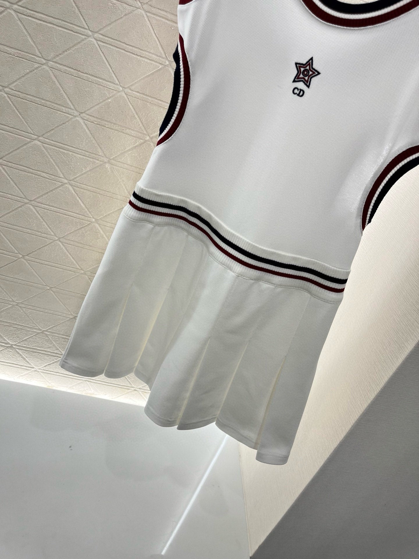 Vibe Short Pleated Dress