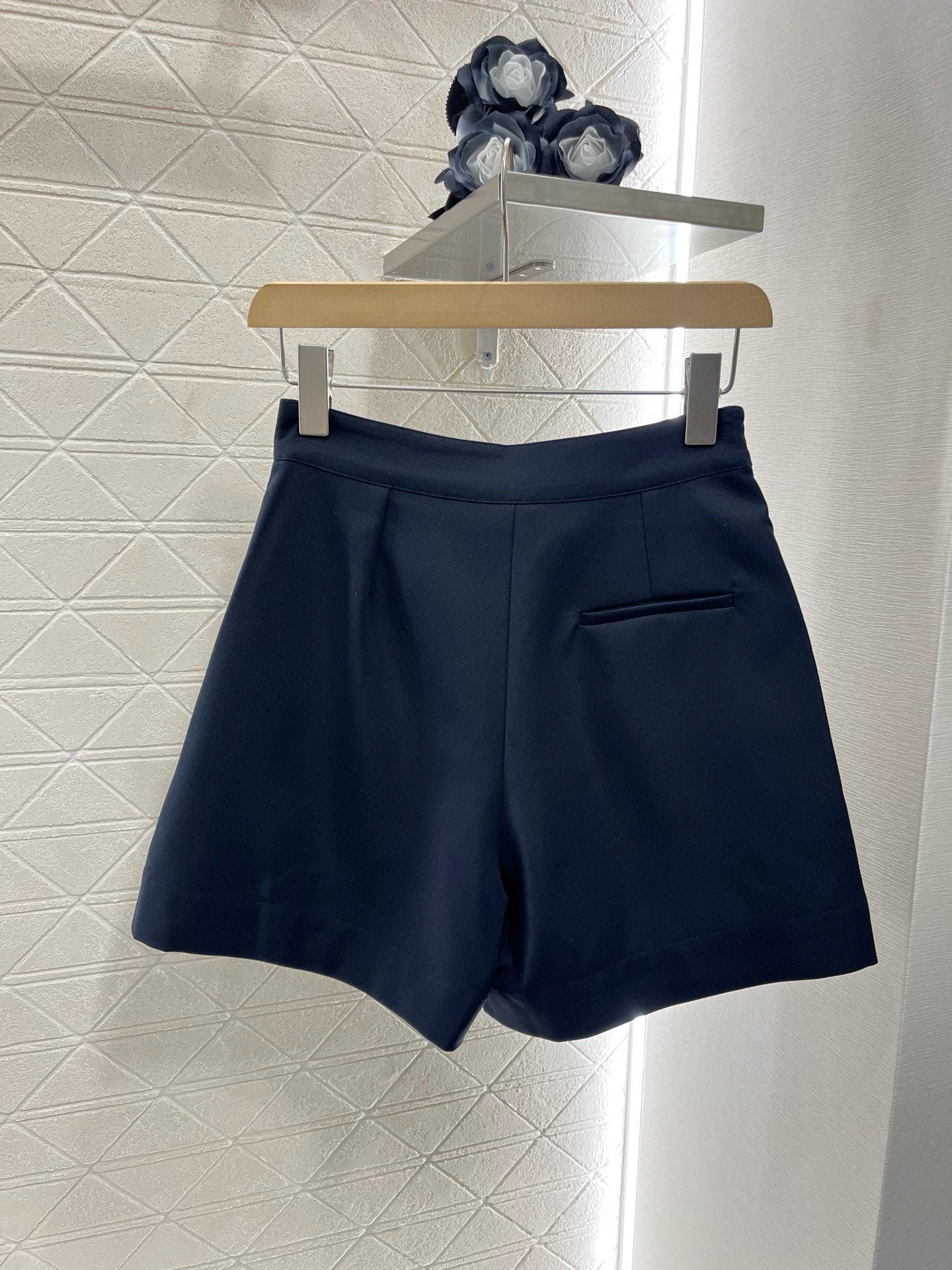 2 Colors Drawstring Letter Shorts