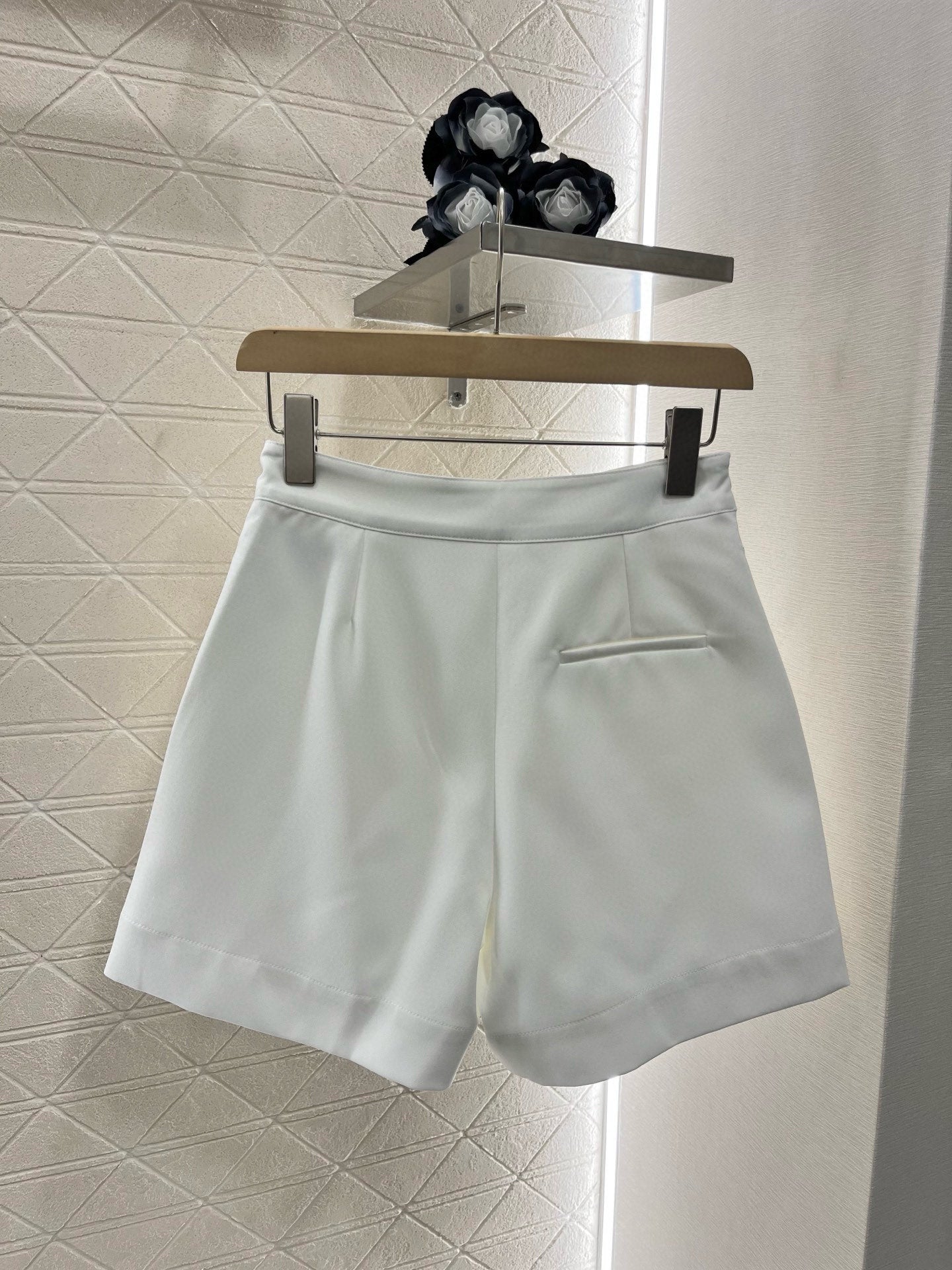 2 Colors Drawstring Letter Shorts