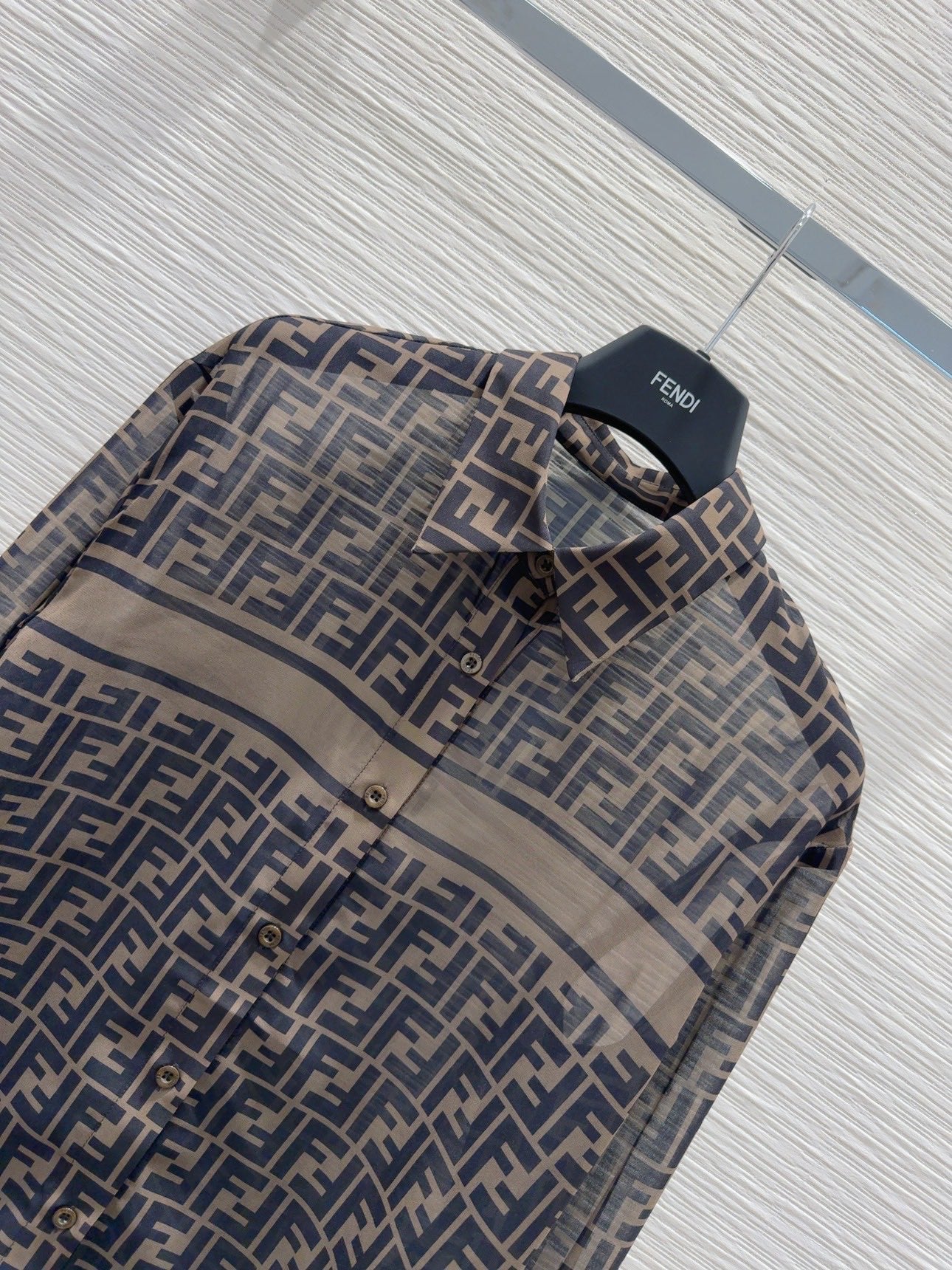 Vintage Printed Light Shirt