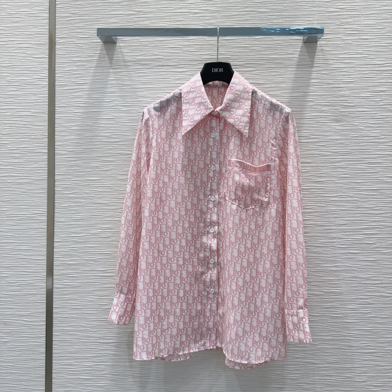 Vintage Embossed Shirt & Shorts Set