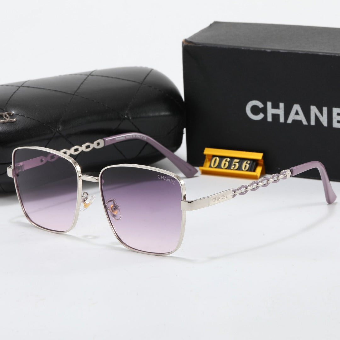 Vintage Metal Sunglasses