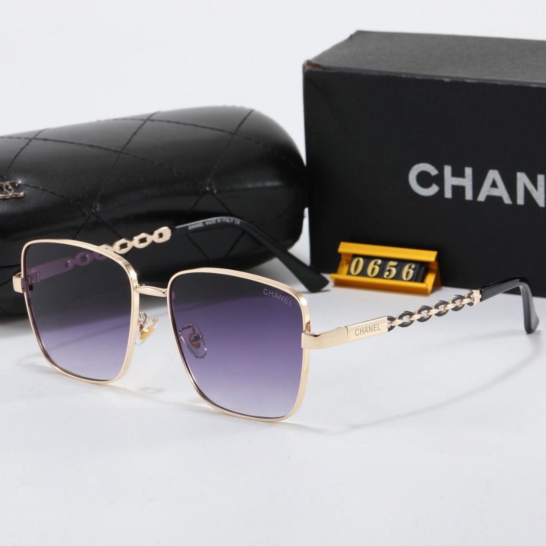 Vintage Metal Sunglasses
