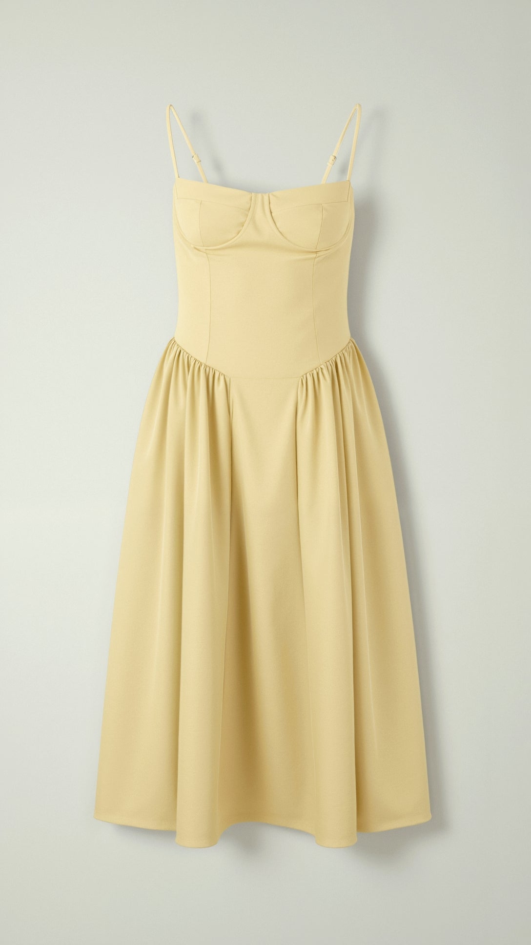 Odette Corset Midi Dress