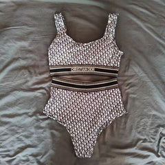 Classic Printed Bikini