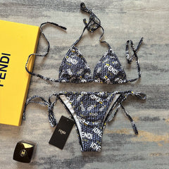 Sexy Lettering Bikini Set