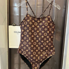 Sexy letter tankini