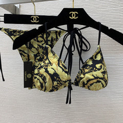 Vintage Floral Bikini Set