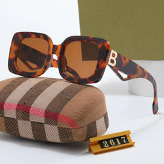 Vintage Stripe Unisex Sunglasses