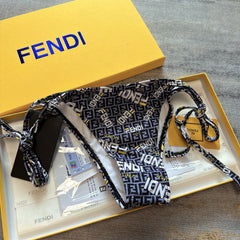 Sexy Lettering Bikini Set