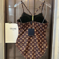 Sexy letter tankini
