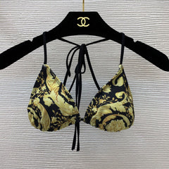 Vintage Floral Bikini Set