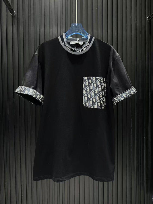 Women's Embossed Cuffs T-shirt