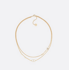 Double Chain Star Necklace