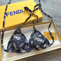 Sexy Lettering Bikini Set