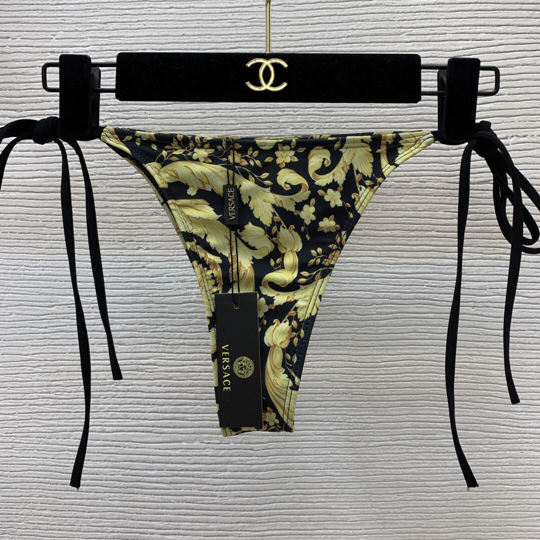 Vintage Floral Bikini Set