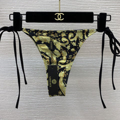 Vintage Floral Bikini Set