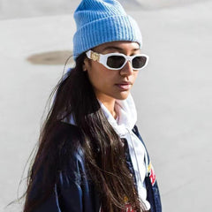 New small frame sunglasses